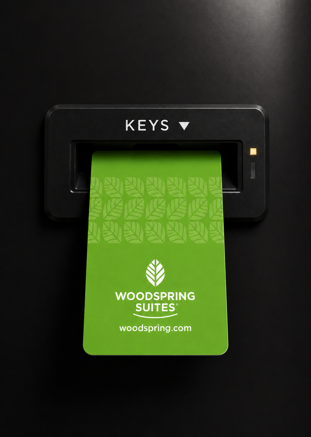 Key card dispenser