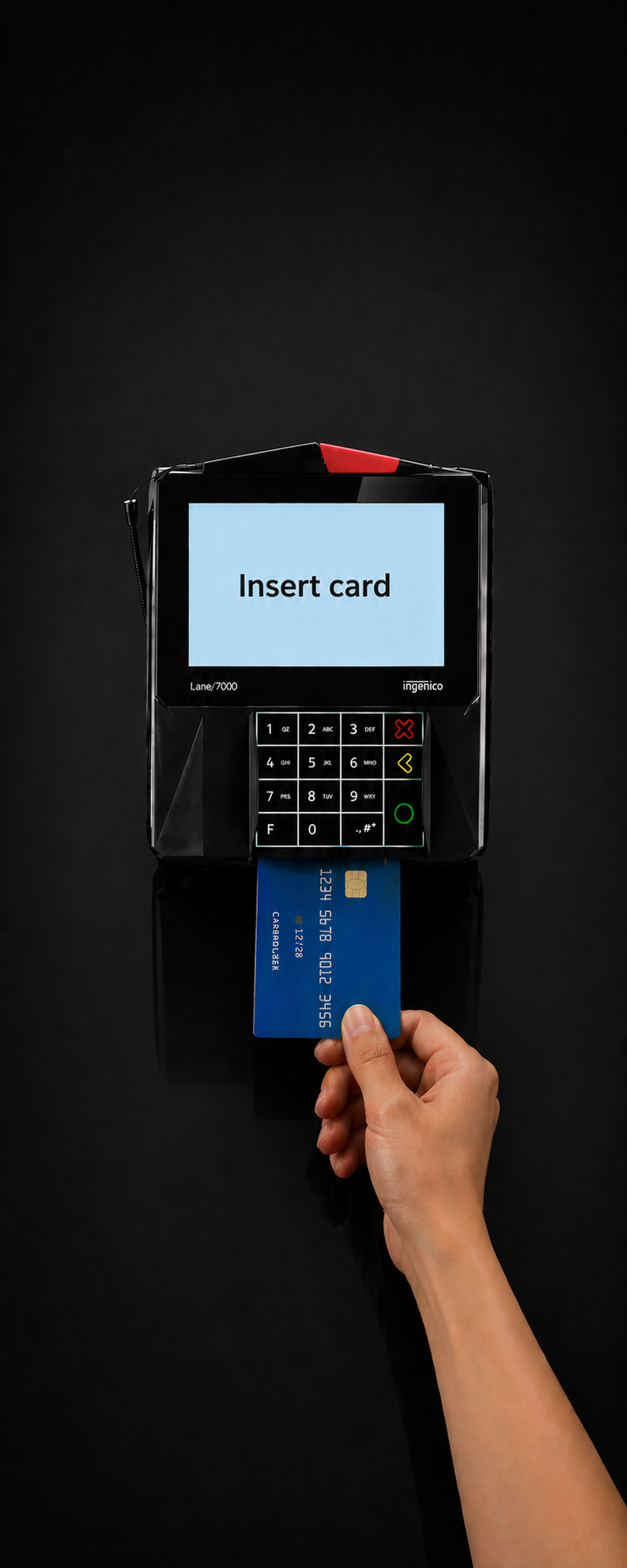 Payment terminal